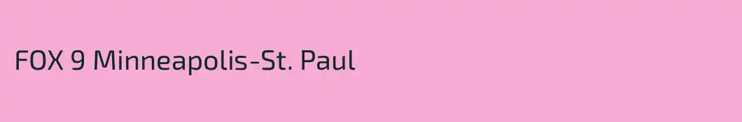 FOX 9 Minneapolis-St. Paul